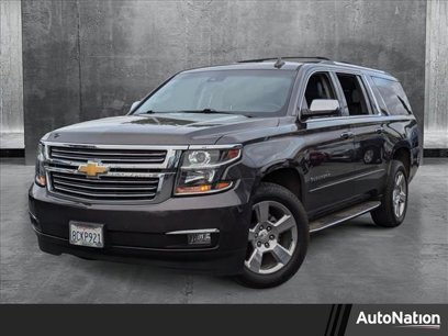 Used 2018 Chevrolet Suburban Premier