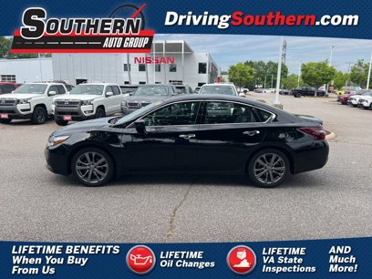 Used 2018 Nissan Altima 2.5 SR w/ SR Special Edition