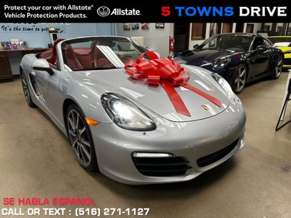 Used 2016 Porsche Boxster S