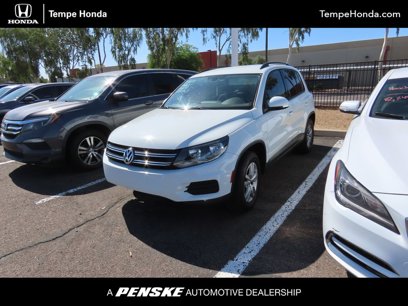 Used 2016 Volkswagen Tiguan S
