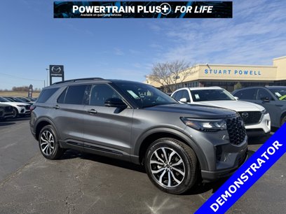 New 2025 Ford Explorer ST-Line