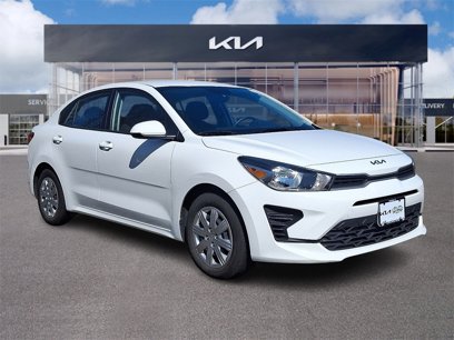 Certified 2022 Kia Rio S