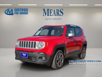 Used 2018 Jeep Renegade Limited w/ UConnect 8.4 Nav Group