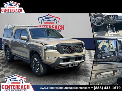 Used 2022 Nissan Frontier PRO-4X