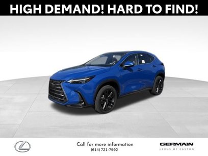 New 2025 Lexus NX 450h+ AWD w/ Luxury Package