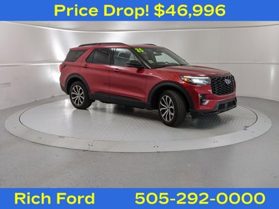Certified 2025 Ford Explorer ST-Line