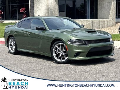 Used 2022 Dodge Charger R/T w/ Blacktop Package