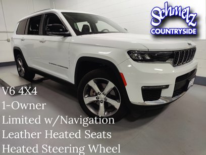 Used 2021 Jeep Grand Cherokee L Limited