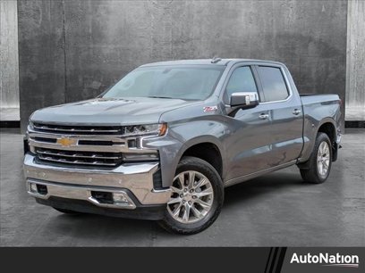 Used 2021 Chevrolet Silverado 1500 LTZ