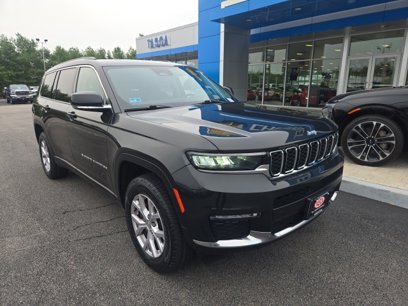 Used 2022 Jeep Grand Cherokee L Limited