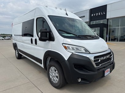 New 2025 RAM ProMaster 3500 w/ Quick Order Package 22G SLT