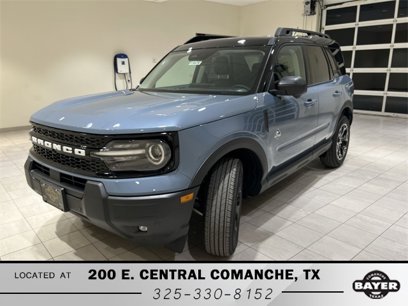 New 2025 Ford Bronco Sport Outer Banks w/ Outer Banks Tech Package+