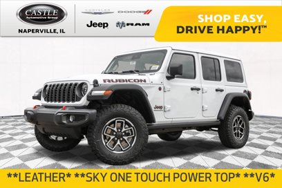New 2025 Jeep Wrangler Unlimited Rubicon