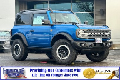 New 2023 Ford Bronco Badlands w/ Sasquatch Package