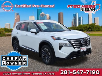 Certified 2024 Nissan Rogue Platinum