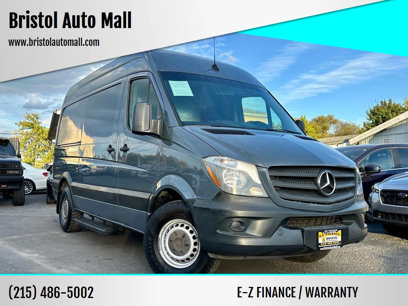 Used 2018 Mercedes-Benz Sprinter 2500