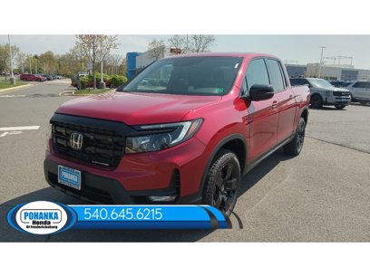 New 2025 Honda Ridgeline Black Edition