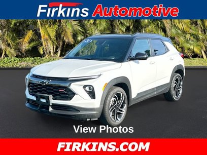 Used 2024 Chevrolet TrailBlazer RS