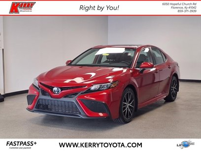 Certified 2023 Toyota Camry SE