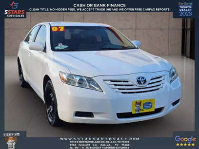 Used 2007 Toyota Camry CE
