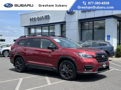 Certified 2022 Subaru Ascent Onyx Edition