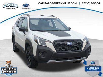 Certified 2024 Subaru Forester Wilderness