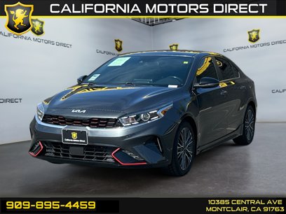 Used 2022 Kia Forte GT-Line w/ GT-Line Premium Package
