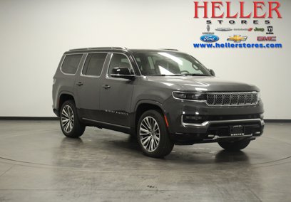 Used 2024 Jeep Grand Wagoneer Series III w/ Rear Seat Video Group 1