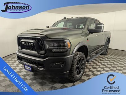 Certified 2023 RAM 2500 Rebel w/ Level 2 Equipment Group