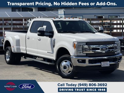 Certified 2017 Ford F350 Lariat w/ Lariat Ultimate Package