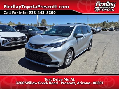 Used 2024 Toyota Sienna LE