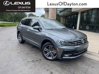 Used 2021 Volkswagen Tiguan SEL Premium R-Line