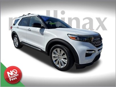 Certified 2020 Ford Explorer Limited w/ Class III Trailer Tow Package