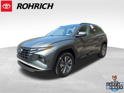 Used 2023 Hyundai Tucson Blue