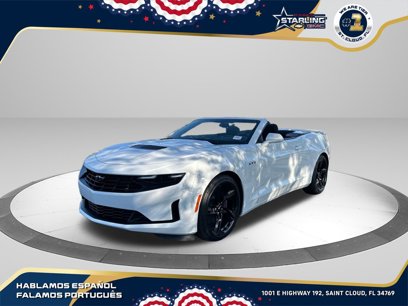 Certified 2023 Chevrolet Camaro LT w/ Technology Package