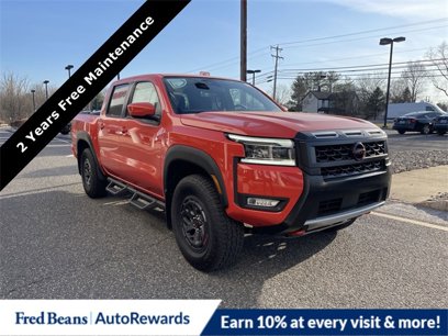 New 2025 Nissan Frontier PRO-4X