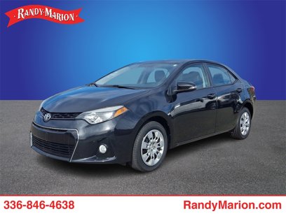 Used 2016 Toyota Corolla S
