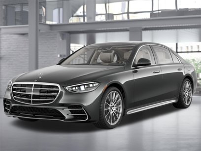 New 2025 Mercedes-Benz S 580e 4MATIC Sedan