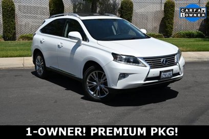 Used 2013 Lexus RX 450h AWD