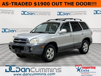 Used 2005 Hyundai Santa Fe GLS
