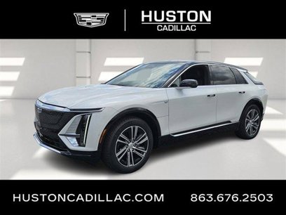 New 2025 Cadillac Lyriq Luxury