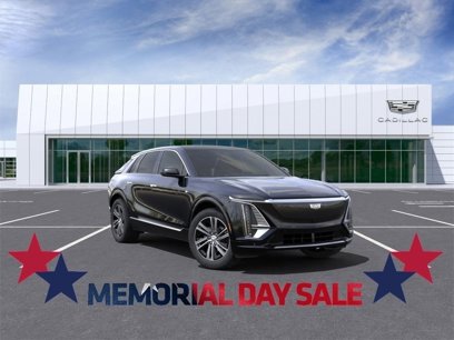 New 2025 Cadillac Lyriq Luxury