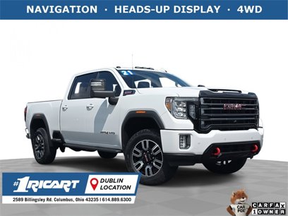 Certified 2021 GMC Sierra 2500 AT4 w/ AT4 Premium Plus Package