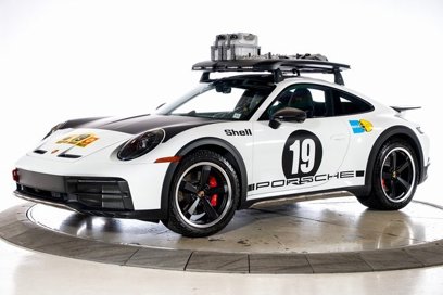 Used 2024 Porsche 911 Dakar