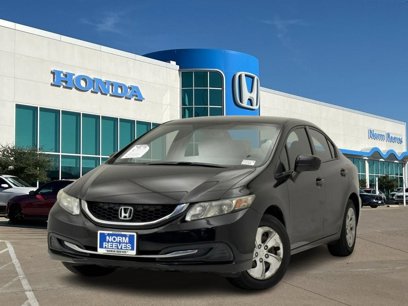 Used 2015 Honda Civic LX