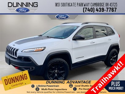 Used 2016 Jeep Cherokee Trailhawk