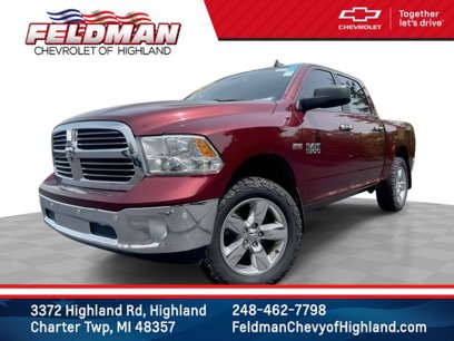 Used 2016 RAM 1500 Big Horn