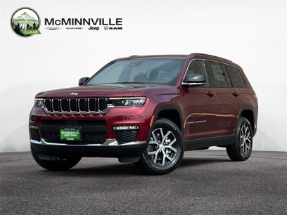 New 2025 Jeep Grand Cherokee L Limited w/ Trailer Tow Package