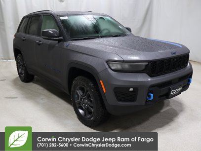 New 2025 Jeep Grand Cherokee Trailhawk w/ Luxury Tech Group III