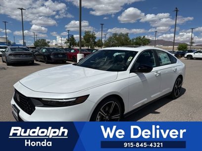 New 2025 Honda Accord Sport